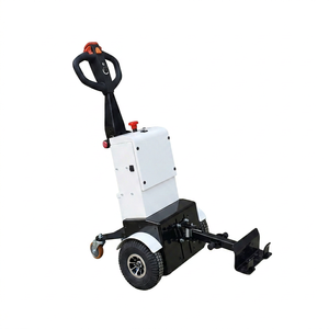 WELIFTRICH Mini Remolcador Eléctrico de 1.5 Toneladas, 24V, Neumáticos de Poliuretano, Longitud de Horquilla de 1000mm, Capacidad de Inclinación de 0.4 Grados, Operación en Posición Vertical, Nuevo - Product Image 1