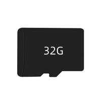 Carte mémoire haute vitesse 16G 32G 64G 128G TF adaptée pour l'utilisation avec les appareils photo, les caméras, les téléphones mobiles, etc.