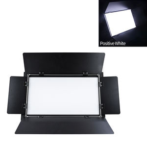 200W professionale <span class=keywords><strong>Audio</strong></span> <span class=keywords><strong>Video</strong></span> Studio di illuminazione DMX 512 luce del pannello a LED per la fotografia TV & Shooting elettrica luce piatta morbida - Product Image 4