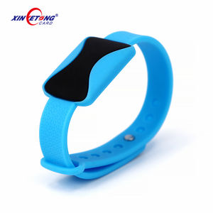 Pulsera de Silicona Impermeable con NFC, Estilo <span class=keywords><strong>2026</strong></span>, Impresión de Imagen Personalizada para Control de Acceso - Product Image 6