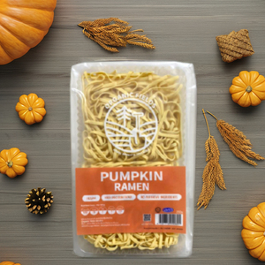 ORGANIC FIELDS 250g Fideos Instantáneos de Calabaza con Certificación Halal, a Base de Maíz, Bajos en Sal, a Base de Plantas, Bajos en Carbohidratos, Sin Gluten - Product Image 2