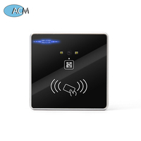 Lecteur RFID à détection automatique et réponse rapide, Wiegand 125 kHz, lecteur de carte de proximité EM, contrôle d'accès, système Linux, lecteur de code QR
