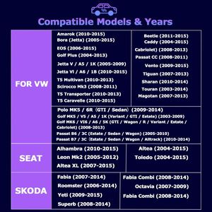 Autoradio 7'' 2DIN Android 12.0 avec amplificateur et navigation GPS RGB pour VW/PASSAT/POLO/GOLF/TOURAN/TIGUAN/SEAT/SKODA - Product Image 2