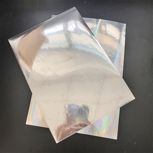 Printable A4 Silver Waterproof Decal <strong>Vinyl</strong> Full Sheet Self <strong>Adhesive</strong> <strong>Glossy</strong> Silver <strong>Sticker</strong> Paper - Product Image 6