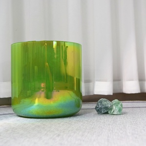 ชามคริสตัลควอตซ์ใสสีคอสมิก Q're Sing สำหรับการบำบัดทางจิตวิญญาณ ผลิตภัณฑ์อัลคิมิโกส คูเอนโกส เด คริสตัล - Product Image 6