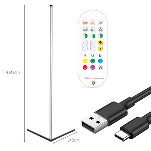 Nordic Stand Minimalist Smart RGB Light Music Mode Floor Lamp for Living Room Bedroom - Product Image 5