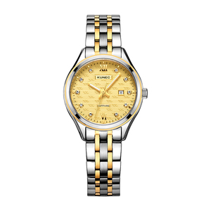 Reloj Mecánico de Lujo Clásico de Acero Inoxidable de Moda Simple OEM para Mujer, Reloj Automático Miyota Casual de Negocios para Damas - Product Image 2