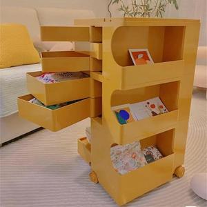 <b>Storage</b> Rack Multi-functional Beauty Salon Furniture Beauty Cart Shelf Mobile Beauty Spa Trolley - Product Image 3
