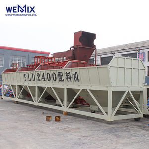 Máquina Automática para Mezclar Concreto PLD1200 con Motor, Capacidad de 25-40m/h para Pisos y Pavimentos Industriales - Product Image 5