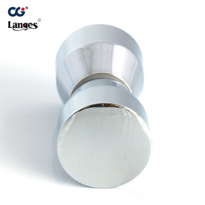 Factory Sale Modern Metal Zinc Alloy Hollow Shower Room Sliding <strong>Door</strong> <strong>Knobs</strong> <strong>Finger</strong> Pull Handle - Product Image 3