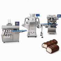 HJ-860X Nouvelle machine automatique multifonctionnelle pour la fabrication de mochi enrobés de chocolat 220V