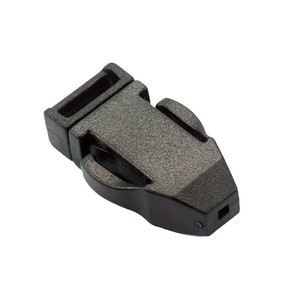 ตัวล็อคสายคล้องพลาสติกขนาดเล็ก 8 มม. 10 มม. แบบปลดเร็ว สำหรับเชื่อมต่อกระเป๋าโทรศัพท์เพื่อความปลอดภัย สีดำ ทนทานต่อการสึกหรอ - Product Image 2