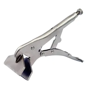 OEM Fábrica Curved Jaw Crv Vise Grip Super Clamp Cangrejo Alicates Clip Bloqueo Alicate vise grip