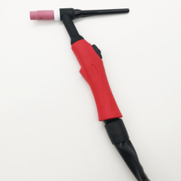 Torche de soudage TIG refroidie par air WP-26 WP26 avec connecteur rapide 35-50 250A DC/160A AC plaqué cuivre