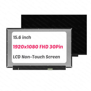 شاشة LCD غير لمسية مقاس 15.6 بوصة طراز NV156FHM-N6A N6B N6C N6D N6E N6F بدقة FHD 1920×1080 وتردد 60 هرتز - لوحة بديلة - Product Image 1
