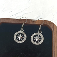 Cadeaus voor vrienden Souvenir Sieraden Kubieke Zirkonia Oorbel STAY Hanger Hiphop SKZ Fabriek Nieuw Ontwerp