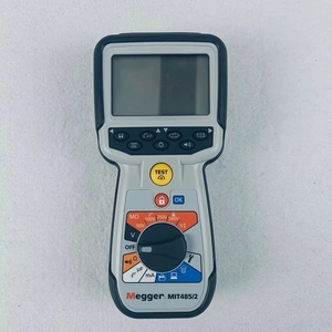 MIT485/2 เครื่องทดสอบฉนวนแบบอนาล็อกดิจิตอลระดับพรีเมียม สำหรับโทรคมนาคม EN 50/100/250/500V เครื่องมือวัดและวิเคราะห์สายเคเบิล - Product Image 3