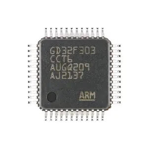 새로운 오리지널 IC 칩 집적 회로 메모리 전자 모듈 GD32F303CCT6