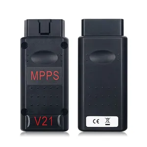 MPPS V21 OBD2 Voiture ECU Chip Tuning Tool pour EDC15 EDC16 EDC17 Inkl Checksum nouvelle Version mpps 21 ECU Flasher best mpps v18 v16