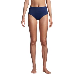 FOXA กางเกงบิกินี่เอวสูงสำหรับผู้หญิง ชุดว่ายน้ำไนลอนผสมสแปนเด็กซ์ - Product Image 1