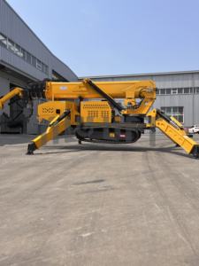 10t 12t 12t 14t הידראולי טלסקופי ac העכביש - Product Image 2