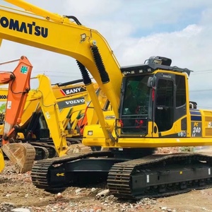 Japanese Original Used Komatsu PC240 Crawler <b>Excavator</b> 24 Ton Capacity - Product Image 1