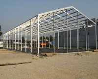 Atelier d'usine de fabrication de structures en acier de haute qualité, à montage rapide, pour entrepôts et usines, conforme aux normes d'exportation