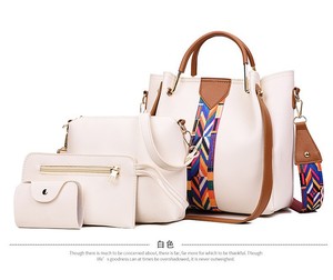 <span class=keywords><strong>3</strong></span> In 1 Groothandel Merk Designer Sling Schouder Emmer Tas Dames Handtassen Klassieke Monogram Handtassen Set - Product Image 6