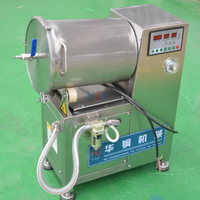 Gobelet sous vide marinator machine gobelet poulet marinade saleuse machine poulet vide culbuteur machine