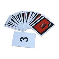 2022 새로운 디자인 메모리 아이 인쇄 무역 인쇄 멀티 D 성인 종이 방수 상자 대형 사용자 정의 게임 카드 갑판