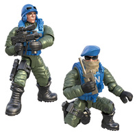 Figura de Acción de Soldado, Hombres del Ejército con Accesorios de Armas, Figura de Equipo, Juego Militar para Niños