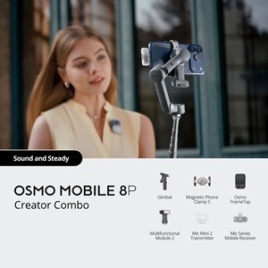 Módulo Multifuncional Original <span class=keywords><strong>Mobile</strong></span> 8P, Versión Mejorada y Ampliada, con Tecnología ActiveTrack 8.0 para una Seguimiento Más Precisa - Product Image 6