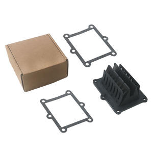 Valve Reed de <span class=keywords><strong>moto</strong></span> CR500 V3170B Valve d'admission en caoutchouc de haute qualité pour motos 1986-2001 V Force 3 V-Force 3 - Product Image 2