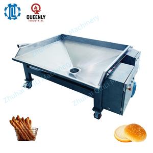 상업용 대형 반죽 절단기 쿠키 피자 반죽 절단 기계 자동 공급 반죽 연속 베이커리 생산 라인 - Product Image 6