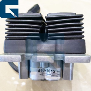 490-1012 4901012 Excavatrice E320GC Moteur C4.4 Vanne de commande du pédale de marche - Product Image 2