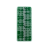 Carte de référence Bssy)Wemos Gpio V1.0.0 pour Raspberry Pi modèle B+/ 2/ 3, circuits intégrés, composants actifs