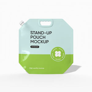 Sac d'emballage de bière personnalisé 1L 2L 3L 5L Pochettes de poche en plastique transparent pour le stockage des céréales et des grains épaissis - Product Image 3