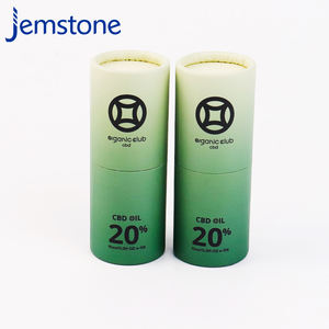 กล่องกระดาษแข็งทรงกระบอกบรรจุภัณฑ์กล่องกระดาษคราฟท์สีน้ำตาลหลอดกระดาษกลมสามารถปรับแต่งได้ - Product Image 1