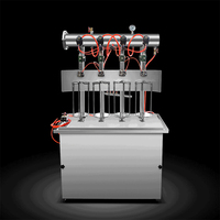 Bouteille PET Co2 Gaz Gazeux Étincelant Eau Jus Boisson Boisson Bière Boisson Gazeuse Remplisseuse