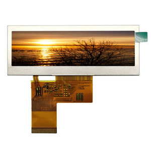Pantalla LCD TFT de 3.9 Pulgadas, 750 Nits, Interfaz RGB, 480*128 - Product Image 1