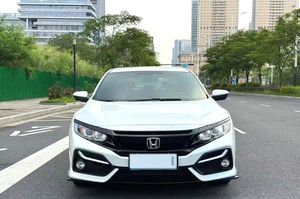 ฮอนด้า ซีวิค แฮทช์แบ็ก ปี <span class=keywords><strong>2022</strong></span> เครื่องยนต์ 1.5T เกียร์อัตโนมัติ สีขาว พวงมาลัยซ้าย มือสอง - Product Image 2