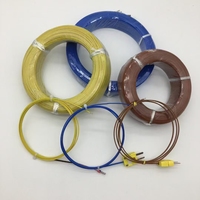 Mesure de température de surface de haute précision Capteur de sonde de température à thermocouple de type K Mini-connecteur