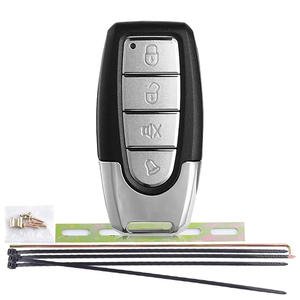 Migliore qualità 12V 24V antifurto auto allarme con serratura centrale facile da usare telecomando universale sicurezza mercato indiano - Product Image 4