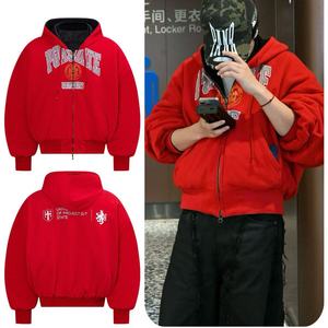 Giacca e Cappotto in Cotone Caldo Stile Retrò con Logo Personalizzato, Alta Qualità, Vestibilità Ampia per Uomo e Donna - Product Image 2