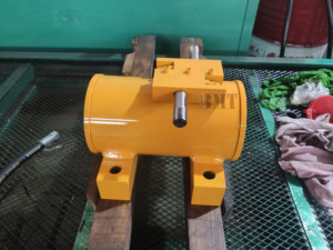 Actionneur rotatif hydraulique hélicoïdal à 90-360 degrés <span class=keywords><strong>Support</strong></span> au pied et montage sur bride <span class=keywords><strong>avant</strong></span> Actionneur rotatif hydraulique - Product Image 6