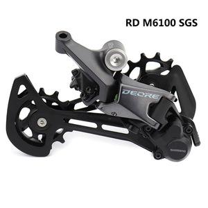 Grupo <span class=keywords><strong>SHIMANO</strong></span> <span class=keywords><strong>DEORE</strong></span> M6100 de 12 velocidades con cadena trasera de palanca de cambios MT510 soporte inferior y piñón de casete 11-50T 52T - Product Image 5
