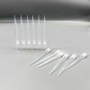 LTS 1000ul punte per Pipette a barriera materiale PP Sterile e DNase/RNase Free con porta-coperchio Lift-off per Rainin - Product Image 5