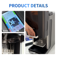 Machine de Gravure Laser 3D JUNFEI en Verre Cristal, Graveur Intérieur Haute Vitesse à Lumière Verte 5W, Machines de Marquage Laser Portables pour Cadeaux