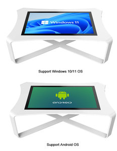 Samidisplay giá rẻ 32 43 inch trò chơi tương tác hiển thị kỹ thuật số màn hình cảm ứng bảng thông minh - Product Image 4