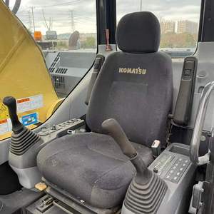 Original Used Komatsu PC228US 22 ton Hydraulic Crawler Excavator used Earthmoving <b>Machinery</b> for sale - Product Image 4